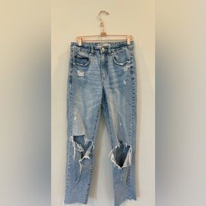 Size 01 garage jeans